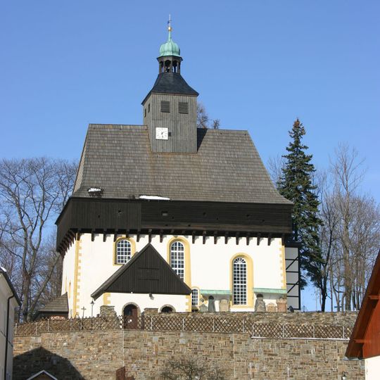 Wehrgangkirche Großrückerswalde