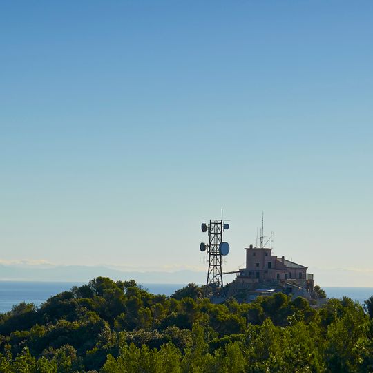 Ex stazione semaforica di Capo Noli