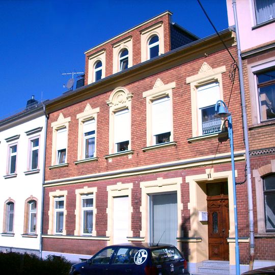 Mietshaus in geschlossener Bebauung Ziegenbalgstraße 11