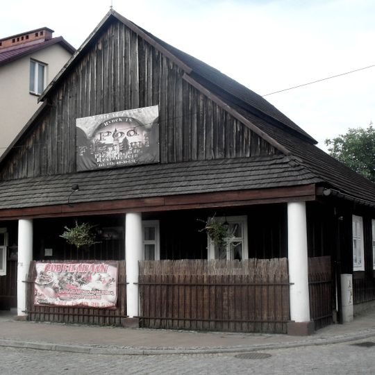 62 Rynek in Kołaczyce