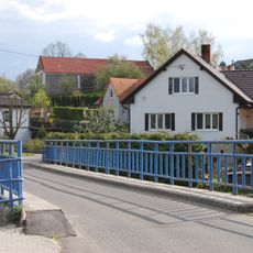 Jižní most přes Sedlecký potok v Jesenici