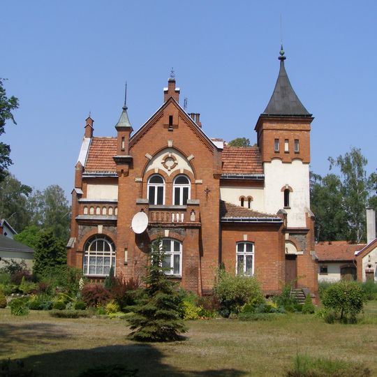 Villa Borówka in Milanówek