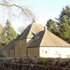 Coach House And Stables To Oxley Hall