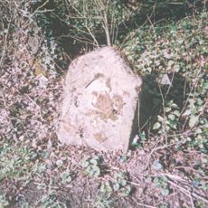 Milestone, halfway between Mudford & Marston Masna