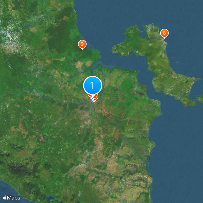 Universitas Islam Negeri Raden Fatah Palembang Map