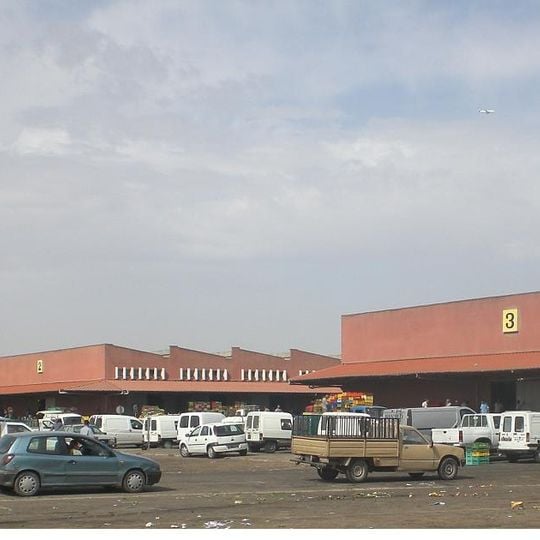 Marché de gros de Tunis