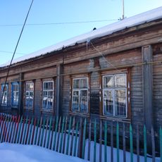 Административное здание ткацкой фабрики (Лакинск)