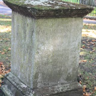 Tomb Of Mary Wollstonecraft, William Godwin And Mary Jane Godwin, St Pancras Old Church Gardens
