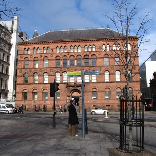 The Former Water Office 1 Donegall Square North Belfast