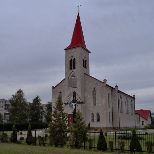 Касцёл Дабравешчання Найсвяцейшай Дзевы Марыі