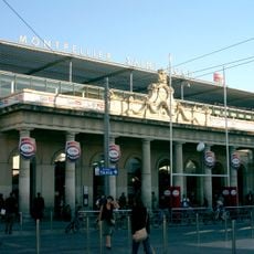 Montpellier-Saint-Roch railway station