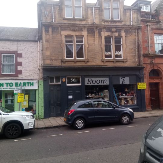 54, 56 High Street, Selkirk