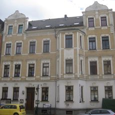 Mietshaus in geschlossener Bebauung Yorckstraße 12