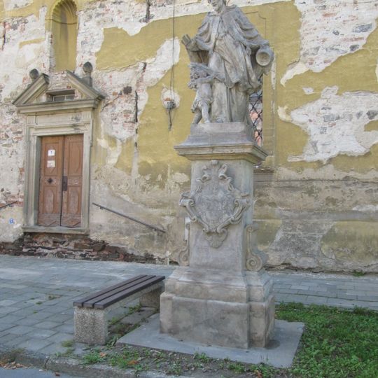 Socha svatého Jana Nepomuckého
