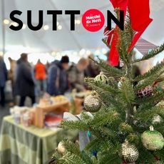 The Christmas Market in Sutton