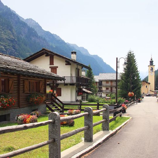 Gressoney-La-Trinité