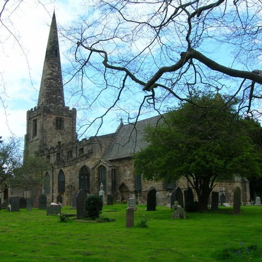All Saints' Church, Sawley