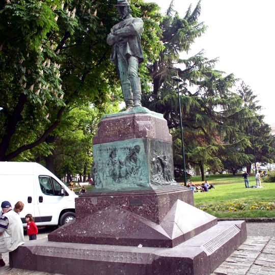 Monument to Giuseppe Sirtori