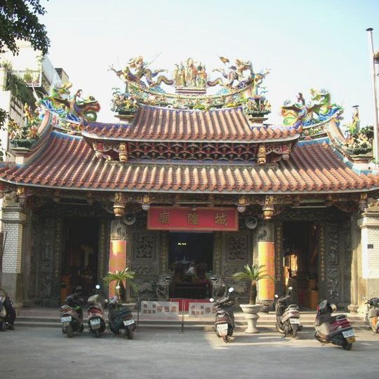 Taichung South City God Temple