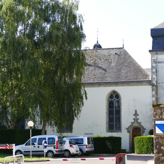 Chapelle de l'Hôtel-Dieu de Pont-l'Abbé