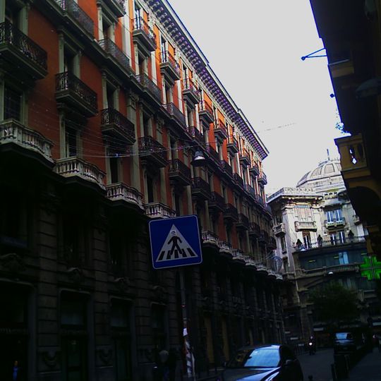 Palazzo Spinelli a Chiaia