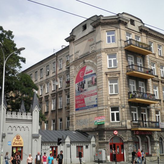59 Krakowskie Przedmieście Street in Lublin