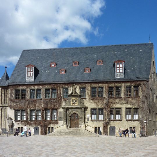 Town hall in Quedlinburg