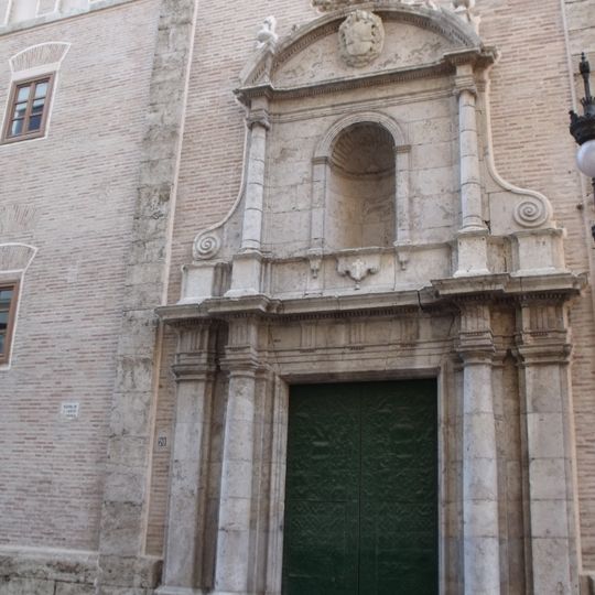Iglesia de San Carlos Borromeo de Valencia y Colegio
