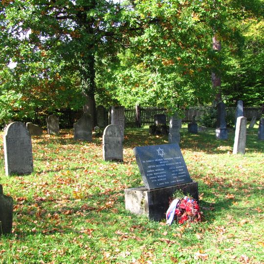 Jewish cemetery in Brumov-Bylnice
