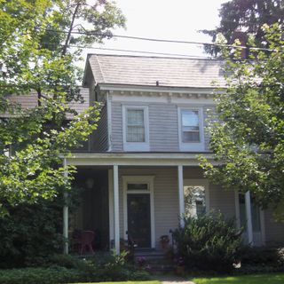 Samuel and Harriet Burrows House