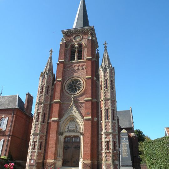 Église Saint-Remy de Saint-Remy-en-l'Eau