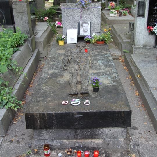 Grave of Jan Palach