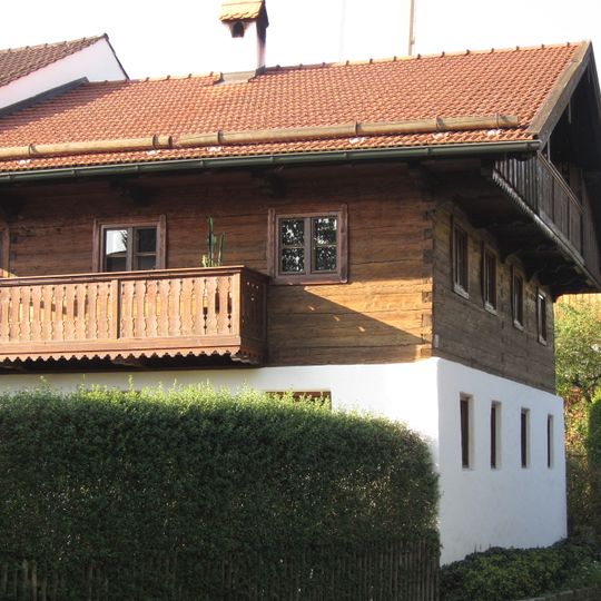 Wohnteil des ehemaligen Bauernhofs