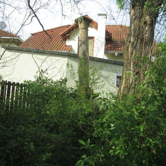 Boží muka jižně od Sedlce