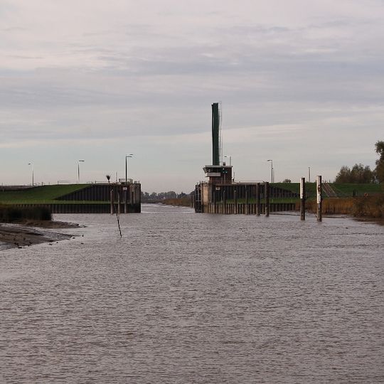 Sperrwerk Wischhafen