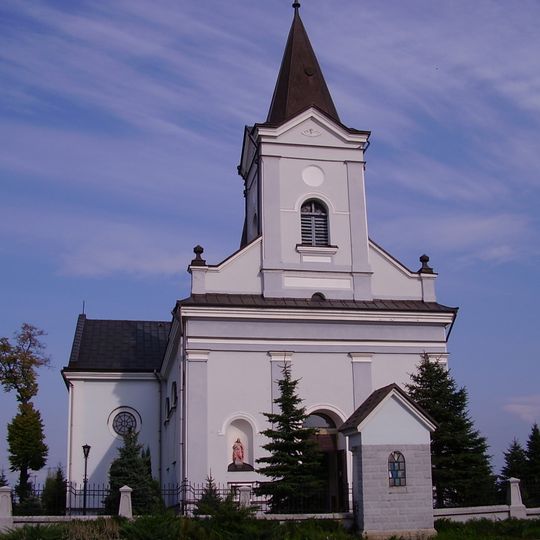 Holy Trinity church in Rzezawa