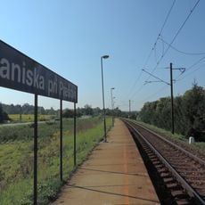 Haniska pri Prešove railway station