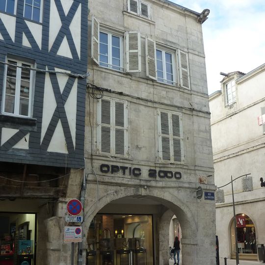 Maison, 33bis rue des Merciers