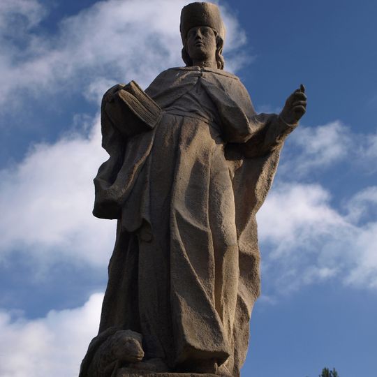 Socha svatého Vendelína