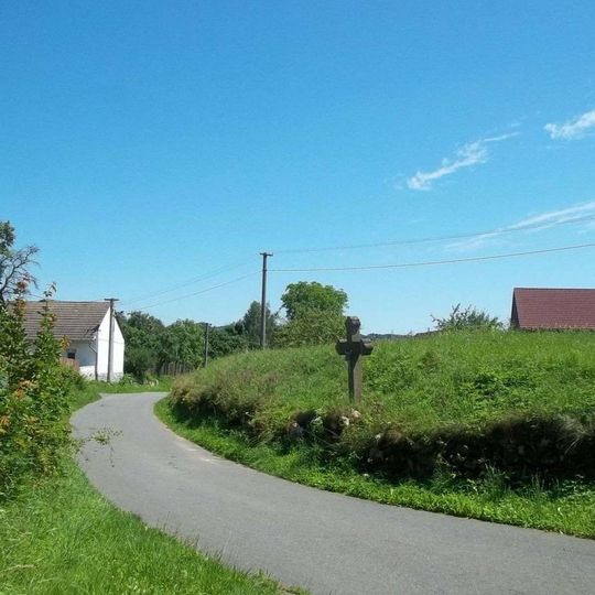 Kříž západně od Božejovic