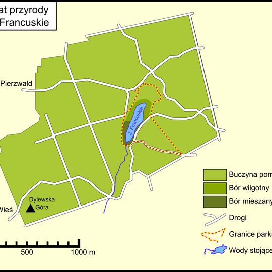 Rezerwat przyrody Jezioro Francuskie