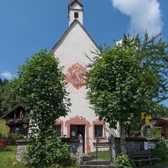 Wallfahrtskapelle am Kirchanger, Kirchberg in Tirol