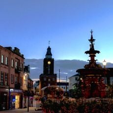 Dumfries, High Street, Fountain