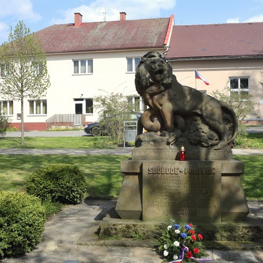 Pomník padlým v 1. světové válce v Přepeřích