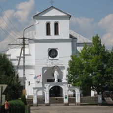 Church of the Nativity of Virgin Mary in Przerośl