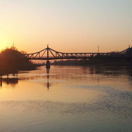 Most Odrzański w Krośnie Odrzańskim