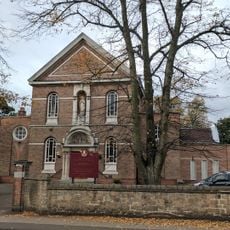 Boundary Wall And Gates At Church Of St Philip Neri