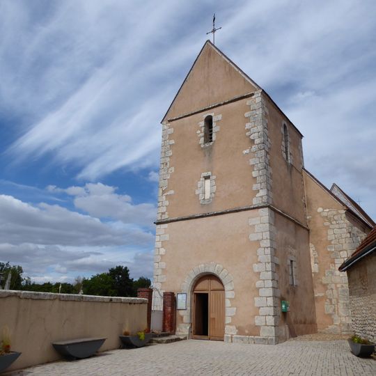 Église Saint-Victor de Ver-lès-Chartres