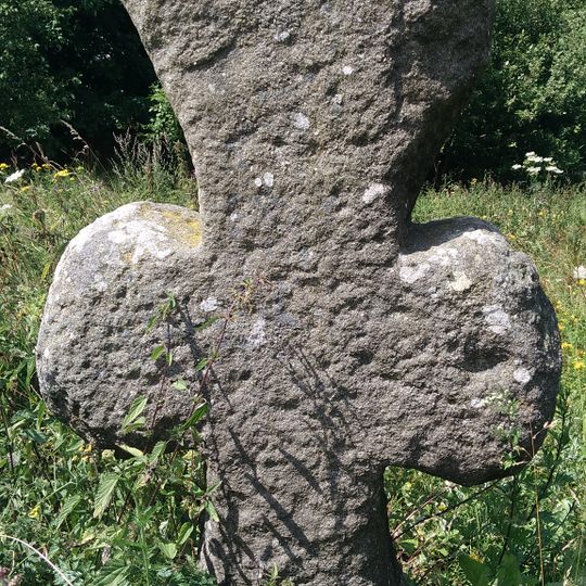 Conciliation cross in Ovesné Kladruby