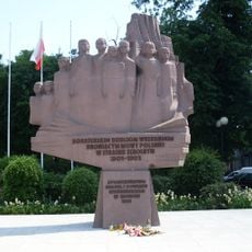 Monument to Września Children in Września